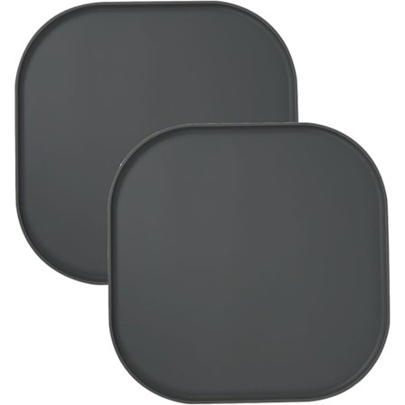 Silikon Kaffemaskinmatte 44x27 cm – Dryppbeskyttelse Kaffemaskin, Kaffebrett med Kant