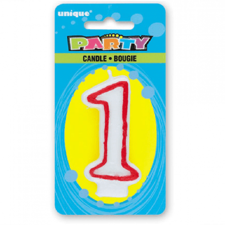 Tårtljus siffra (0-9), 7,5 cm högt 9 - Kalaslagret.se