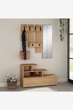 Homitis - Entremøbel Vesty - Natur - Entrémøbler - Fra Homeroom
