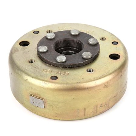 6-polig Magneto Svänghjul Stator Kompatibel med GY6 125cc 150cc Motor Quad Dirt Bike ATV Buggy