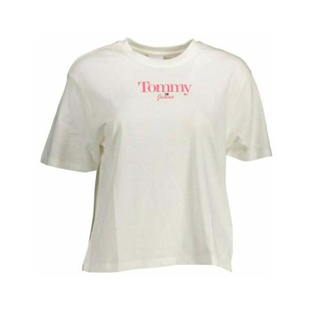 Tommy Hilfiger T-Shirts Hvid, Dame