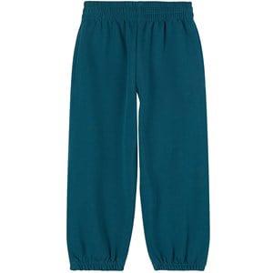 Kids - Balenciaga Teal Sweatpants 4 Years - Bottoms - 4 years - Blue