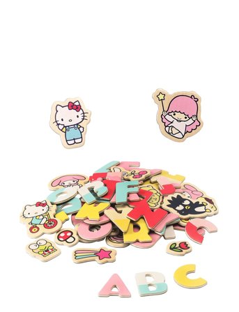 Micki Leksaker | Hello Kitty Magnetbokstäver | ONE SIZE
