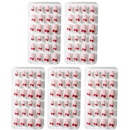 Barn Press Nails Barn Fake Nails Konstgjorda Nageltips Tjejer