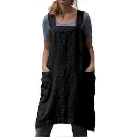 Tyylikäs pestävä 6 värin ruoanlaittoesiliina käytännöllinen haalistumaton naisten puutarha ravintolaan