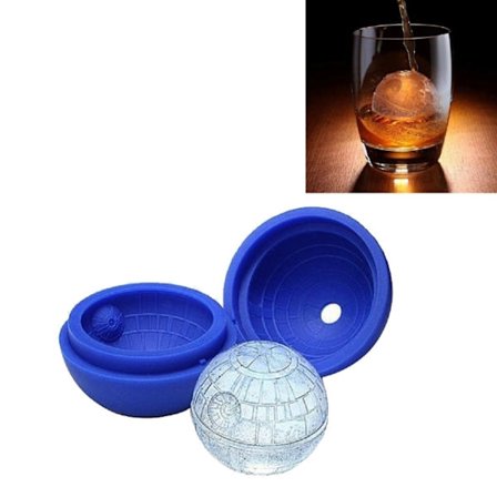 Star Wars Ice Mold in Silicone, 1 Ice Cube - Blue