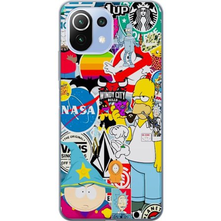 Yhteensopiva Puhelinkuori Xiaomi Xiaomi 11 Lite 5G NE Brands Mania