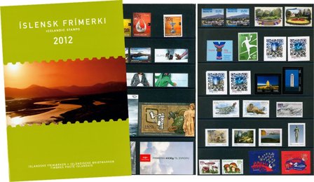 Island - Årsmappe 2012