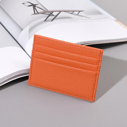 Stilren, smal korthållare/kortfodral