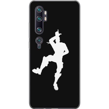 Xiaomi Mi Note 10 Pro Gjennomsiktig deksel Fortnite