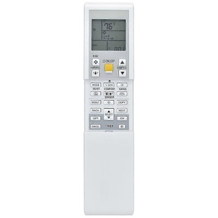 Kaukosäädin Daikin Arc452a9 Arc452A10 ARC452A4 Arc452A1 Arc452a2 ARC452A3 ARC452A5 ARC452A6 A -malleille