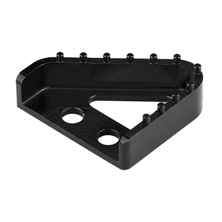 Moottoripyörän CNC-takajarrun poljinaskellevyn kärki RC125/200/390 tai 690/990 musta