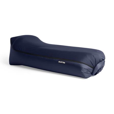 Softybag Original With Towel Cover camping furniture Blue OneSize
