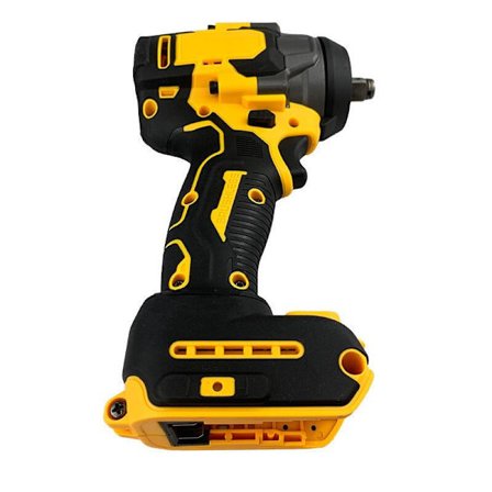 800Nm Trådløs muttertrekker for Dewalt 18V batteri 1/2" børsteløs elektrisk UK