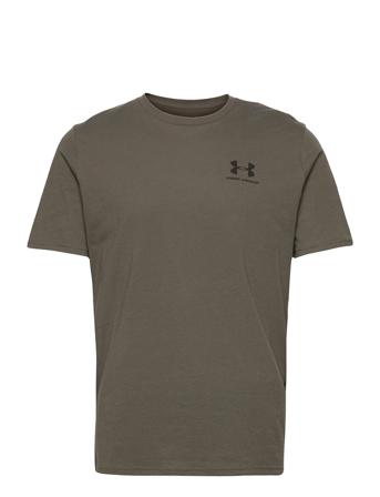 Ua M Sportstyle Lc Ss T-shirt Grøn Under Armour