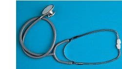 Stetofonendoscopio Leggero, Girevole, con Membrana ed Anellino