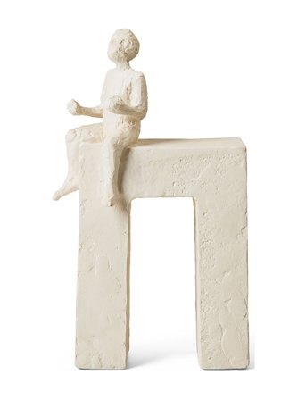 Kähler | Astro Tvilling H24 Hvid | H24CM