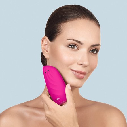 GESKE Sonic Thermo Facial Brush & Face-Lifter 8 in 1 Magenta, Skincare, Tilbehør Til Ansigtsrens, Rensebørster