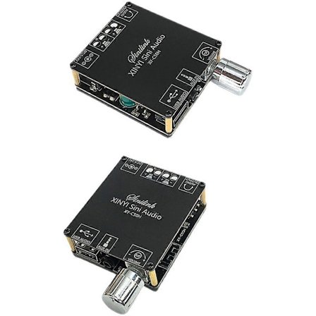 XY-C50H HiFi Premium Bluetooth Digitaalinen Vahvistinlevy BT5.0 TPA3116D2 50W+50W Stereo Audio Vahvistin