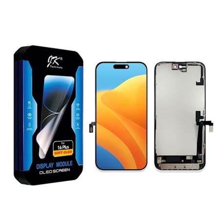 iPhone 16 Plus Soft OLED Screen - JK Premium