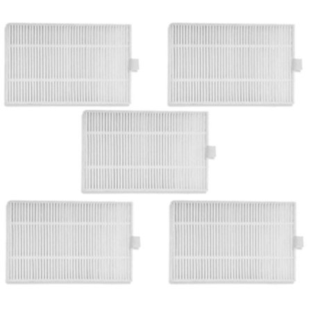 5 st/parti HEPA-filter för C30B robotdammsugare, ersättning