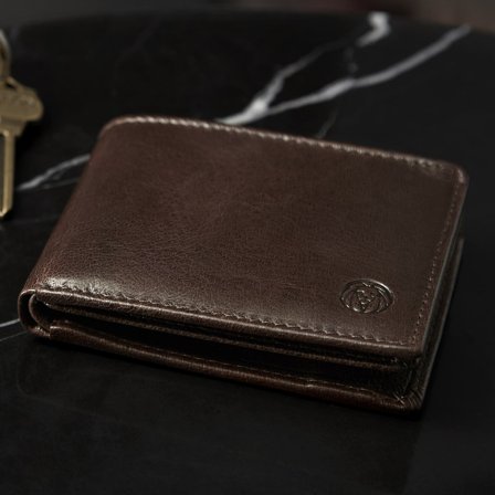 My Brown California Wallet for Men - Wallets