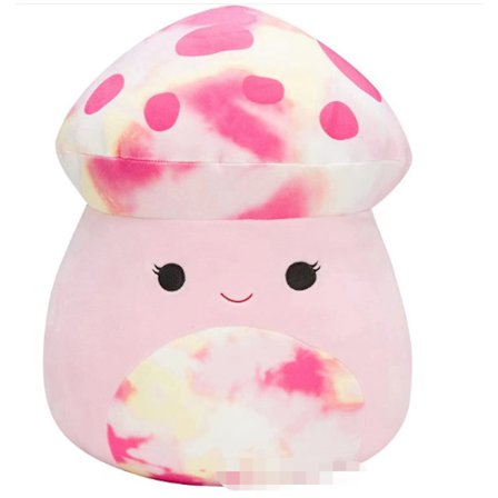 20 cm Squishmallow pute koselig leketøy ROSA HUND ROSA HUND