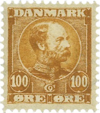 Danmark 1905 - AFA 51 - Postfrisk