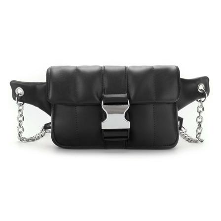 Unlimit Bumbag Blazer Sort, Dame Skuldertasker, Størrelse: ONE Size