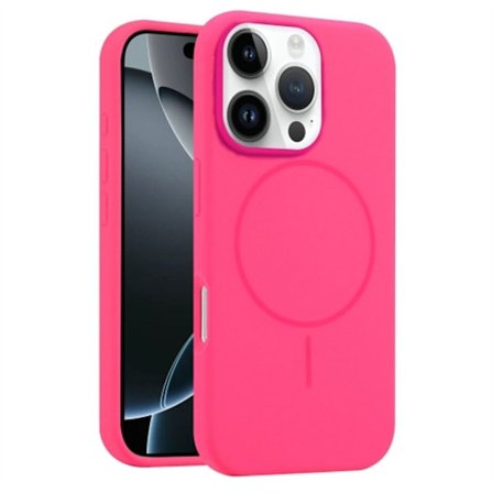 iPhone 16 Pro Max Case MagSafe Liquid Silicone - Rose