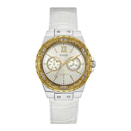 Guess, Watch W0775L8 Wit, Heren, Maat:ONE Size