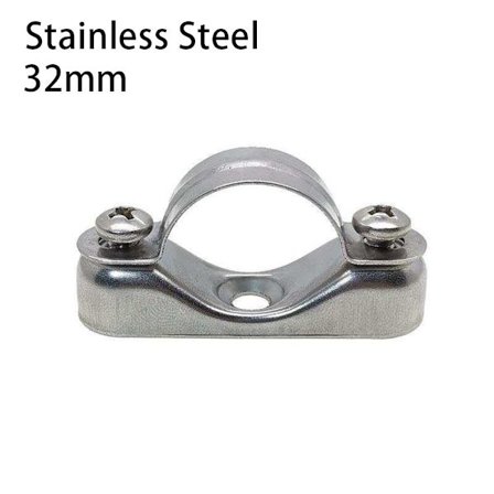 1st Off-Wall Code sadelkort ROSTFRITT STÅL 32MM ROSTFRITT