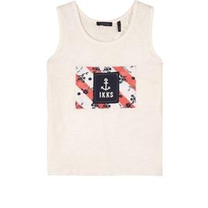 Kids - IKKS White Vest 4 years - Tops - 4 years - White - Mädchen