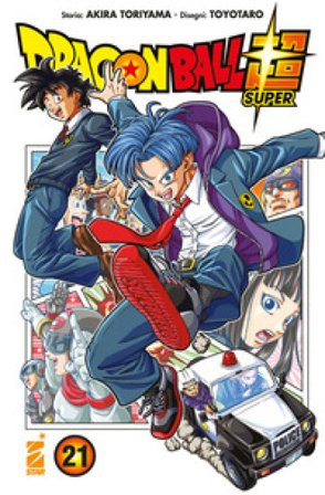 Dragon Ball Super. Vol. 21 Akira Toriyama