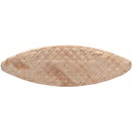 Bosch 2607000103 Lamellkex 60x23x4mm 50-pack, Fräsa & hyvla