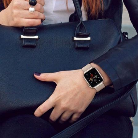 Tech-Protect MilaneseBand Apple Watch 4/5/6/7/8/Se (38/40/41mm) Yellow