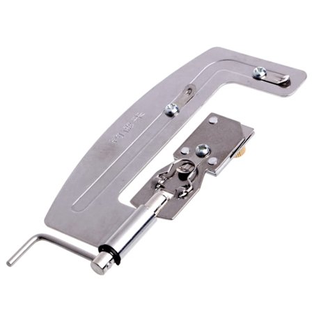 Halvautomatisk fiskekrok linje tier knutebindingsverktøy i rustfritt stål