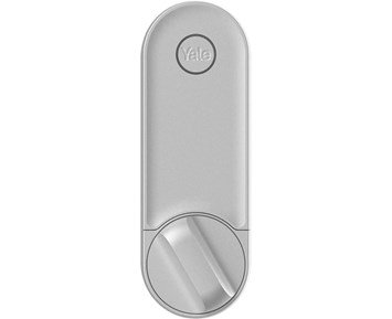 Yale-Linus L2 Silver Nordic-Smart dørlås for nøkkelfri komfort-Smart home-Smartlåser