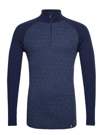 Bula | Geo Merino Wool Halfzip | S