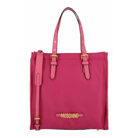 Moschino, Tote Bags Roze, Dames, Maat:ONE Size