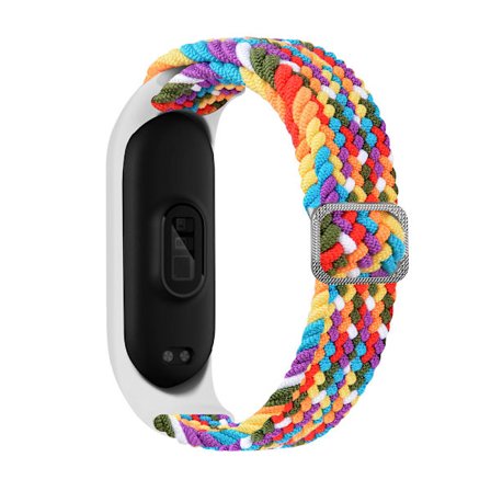 För Xiaomi Mi Band 3/4/5/6 Strap Armband rainbow
