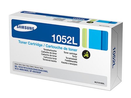 Samsung Tonerkassett, MLT-D1052L, SU758A, svart, singelförpackning, hög kapacitet - Lyreco - Toner och bläck - Tonerkassetter - Toner Samsung