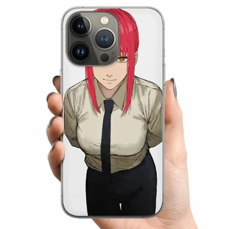 Apple Iphone 13 Pro Tpu Mobilskal Makima Chainsaw Man