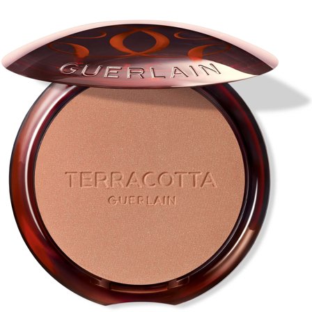 Guerlain La Poudre Bronzante - 96% di ingredienti di origine naturale 02 Moyen Rosé 8.5g - Terra