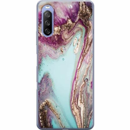 Sony Xperia 10 Iii Genomskinligt Skal Fairy Dream