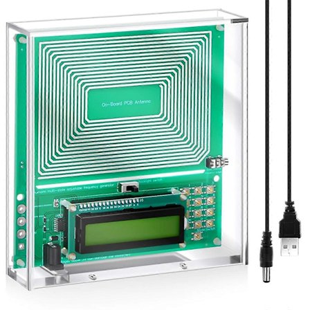 Justerbar Sinusbølge Resonansgenerator 0,01-30000Hz Ultra Lavfrekvens Generator Resonator Lydfrekvensmaskine