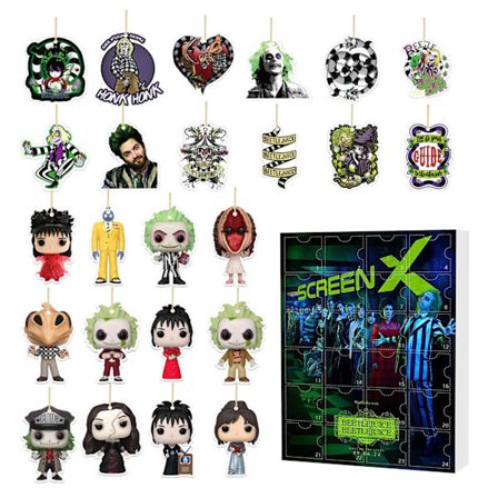 Strange Master Nedräkning Blind Box