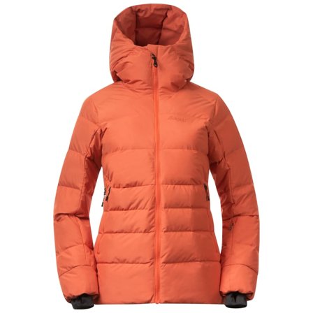 Bergans Women's Stranda V2 Down Jacket Women lined ski jackets Orange XS