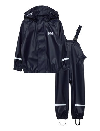 Helly Hansen K Bergen 2.0 Pu Rainset - Navy - 110