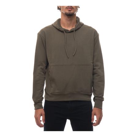 Hogan, Sweatshirt with hood Groen, Heren, Maat:L,print